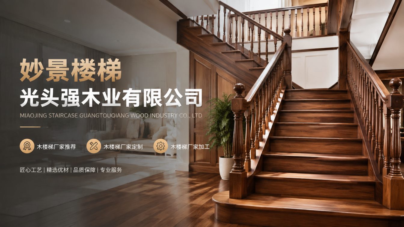 会同县20年匠心定制木楼梯